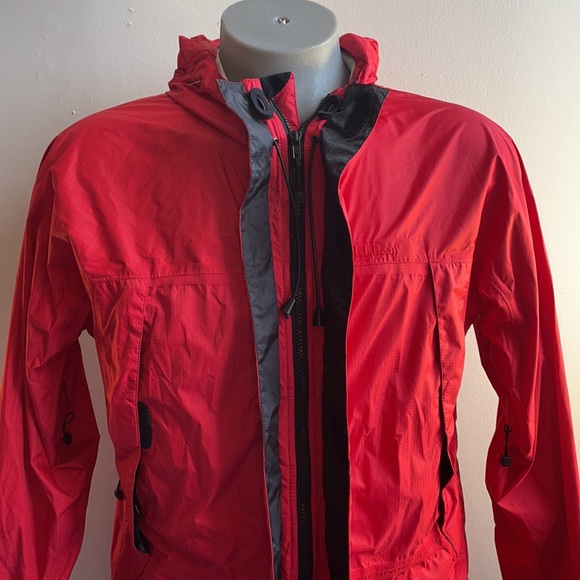 L.L. Bean Wind Breaker Jacket Size S/M - Picture 6 of 8